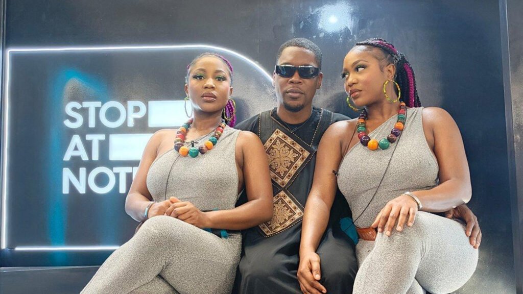 Bbnaija Season 9: Handi Confronts Shaun Over His Treatment Of Twin Sister Wanni