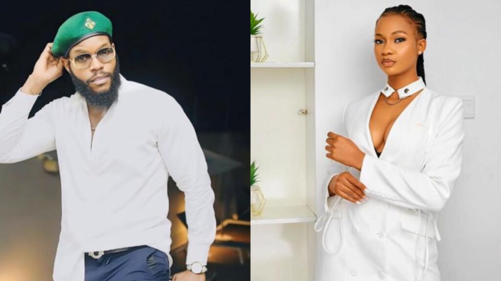 Bbnaija Season 9 Ozee Confronts Victoria Over Cold Attitude Towards Him