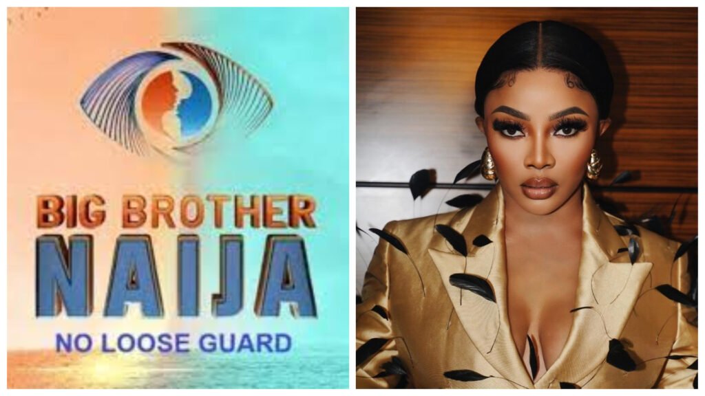 Bbnaija Season 9_ Toke Makinwa Visits Big Brother Naija House, Engages Housemates In Candid Conversations