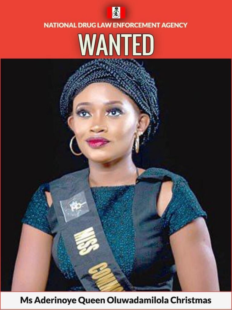 Ex-Beauty Queen Surrenders To Ndlea After Eight Months On The Run