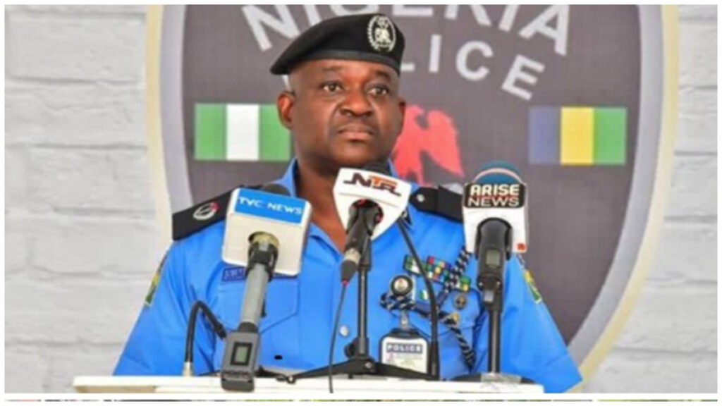 Nigeria Police Force Introduces E-Cmr: No More Paper Checks For Vehicles