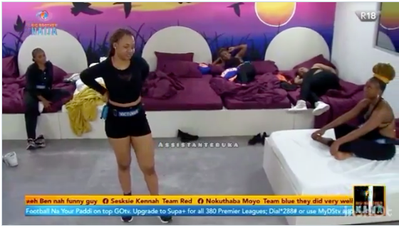 Bbnaija Season 9: Victoria Shocks Housemates With Wildest S*Xual Experience Revelation*