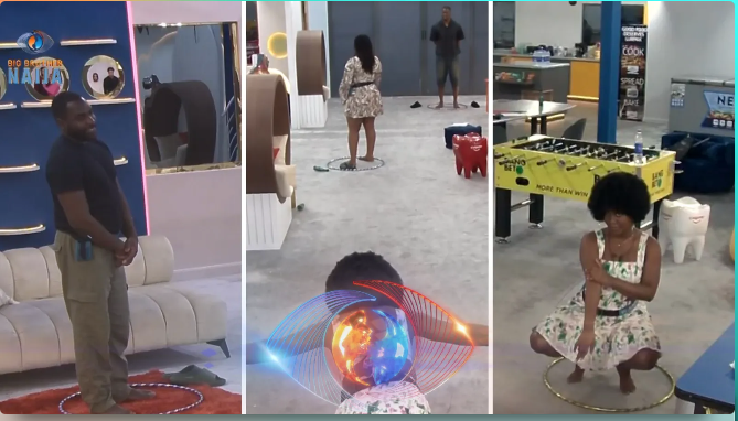 Bbnaija Season 9: Big Brother Implements Hula Hoop Punishment To Reinforce House Rules