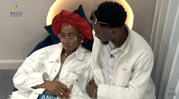 Bbnaija Season 9: Anita And Topher'S Drama Escalates In Big Brother House