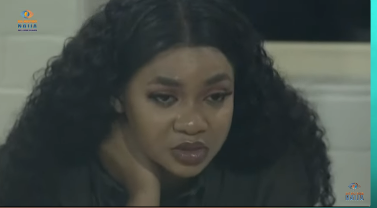 Bbnaija Season 9: Victoria Reacts To Shaun’s Shocking Eviction From Big Brother Naija