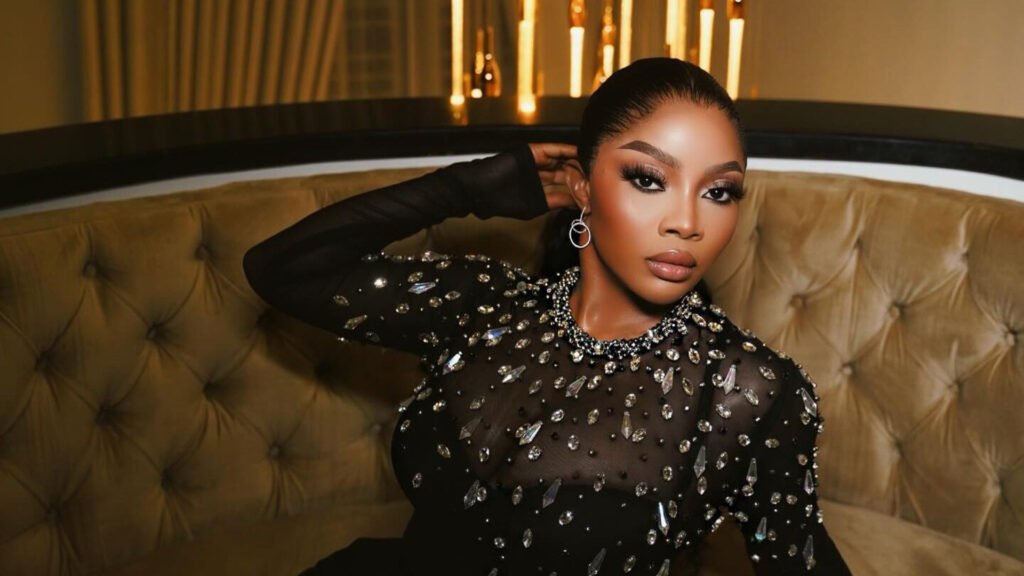 Toke Makinwa Reveals The Only Nigerian Male Celebrity Who Gifted Her N10 Million With No Strings Attached