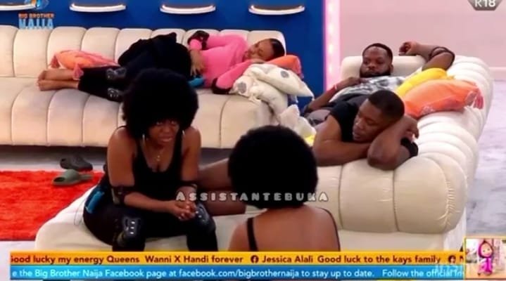 Bbnaija Season 9: Wanni Accuses Mercy Eke Of Struggling For Content During All-Stars Edition