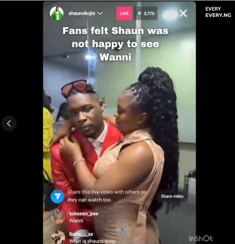 Bbnaija Season 9: Shaun And Wanni’s Romance On The Rocks? Will They Breakup?