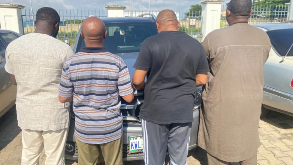 Efcc Strikes: Four Arrested In Major Banking Hacking Sting