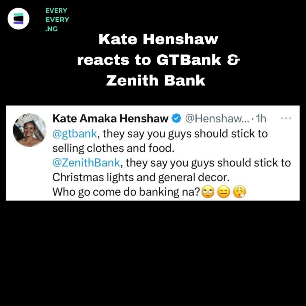 Kate Henshaw Calls Out Gtbank And Zenith Bank Over Service Issues Amid System Upgrades