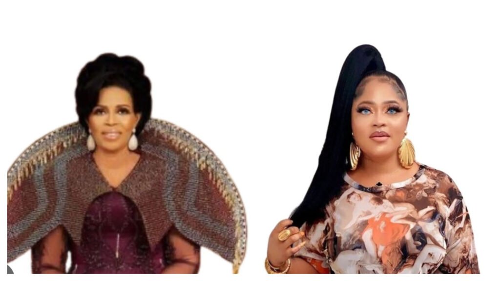 Nollywood Actress Lola Idije Reacts To Rumors Of Biodun Okeowo 'Snatching' Her Daughter’s Boyfriend