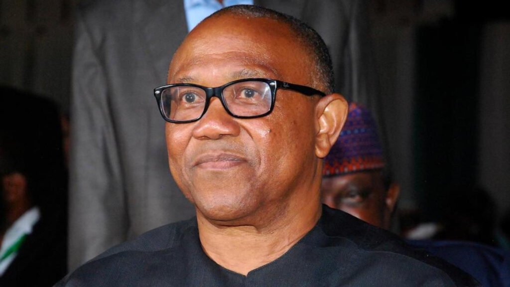 Peter Obi Critiques Calls For New Presidential Jet Amid Economic Hardships