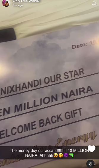 Bbnaija Season 9: Wanni And Handi Move To Tears In Emotional Fan Tribute!&Quot;