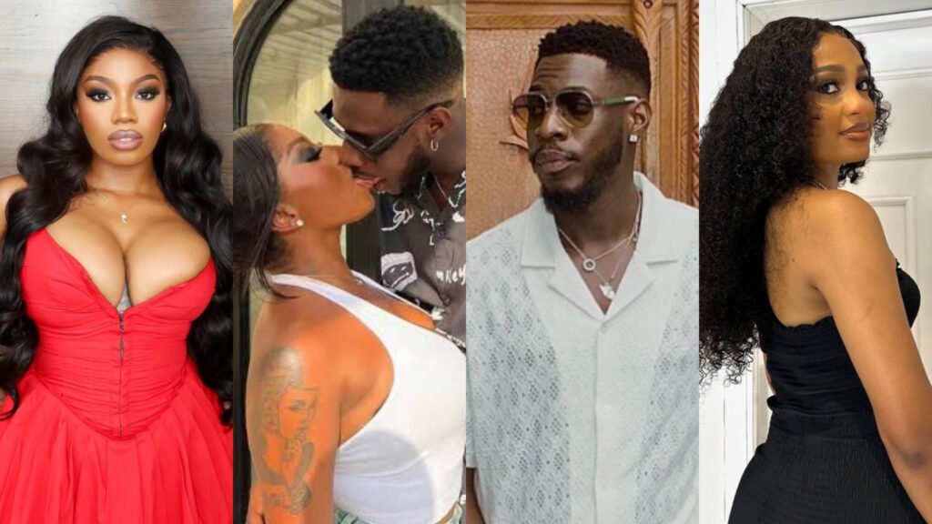 Bbnaija Scandal: Soma Allegedly Cheating On Angel With Ex-Girlfriend Hilda