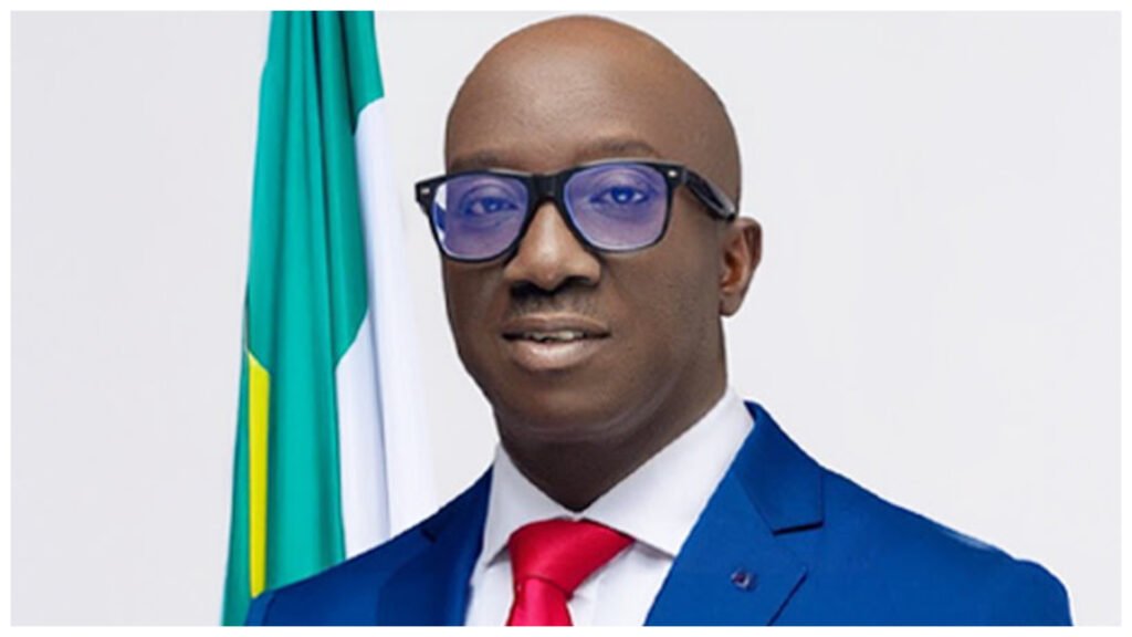 Governor Okpebholo Orders Immediate Freezing Of State Bank Accounts In Edo State