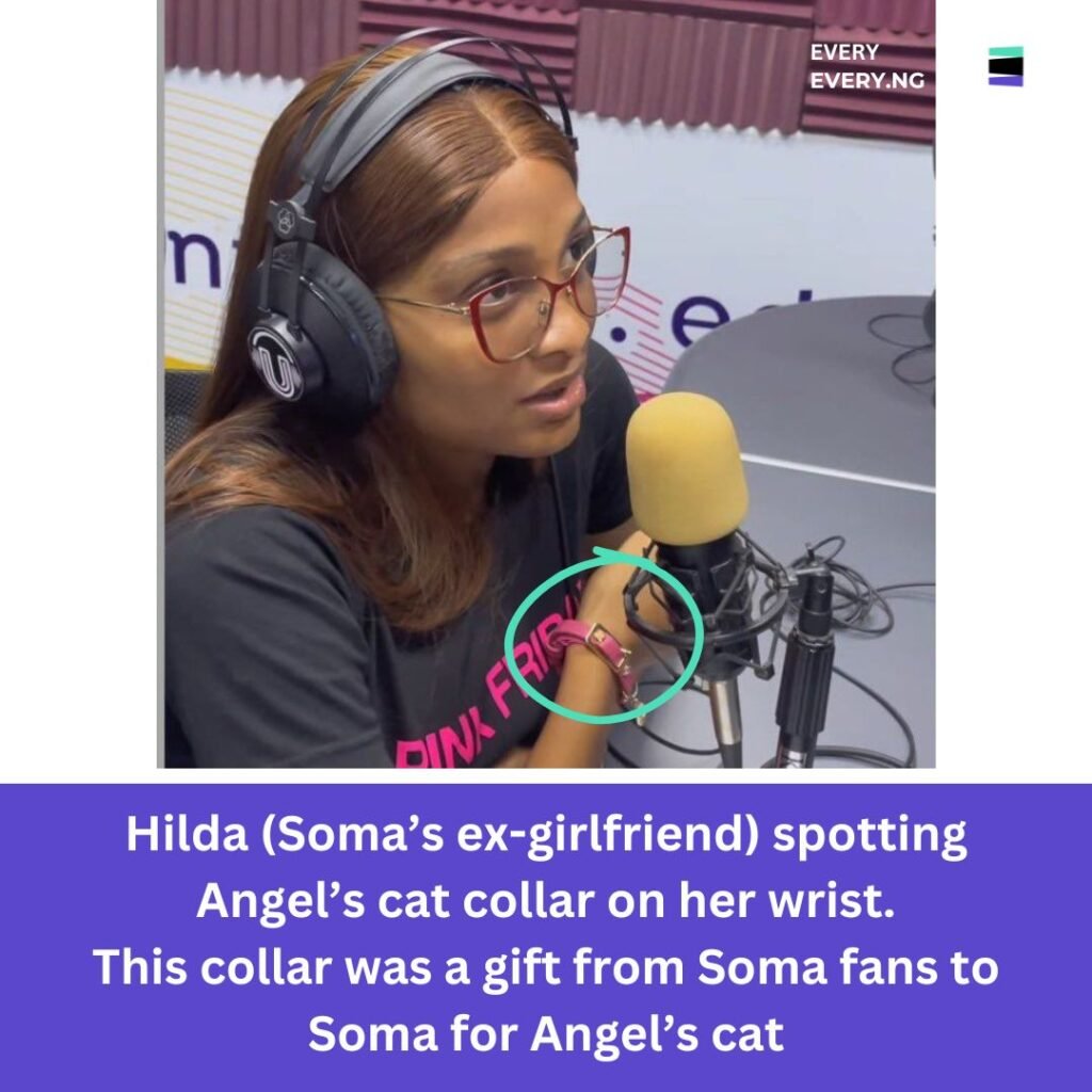 Bbnaija Scandal: Soma Allegedly Cheating On Angel With Ex-Girlfriend Hilda