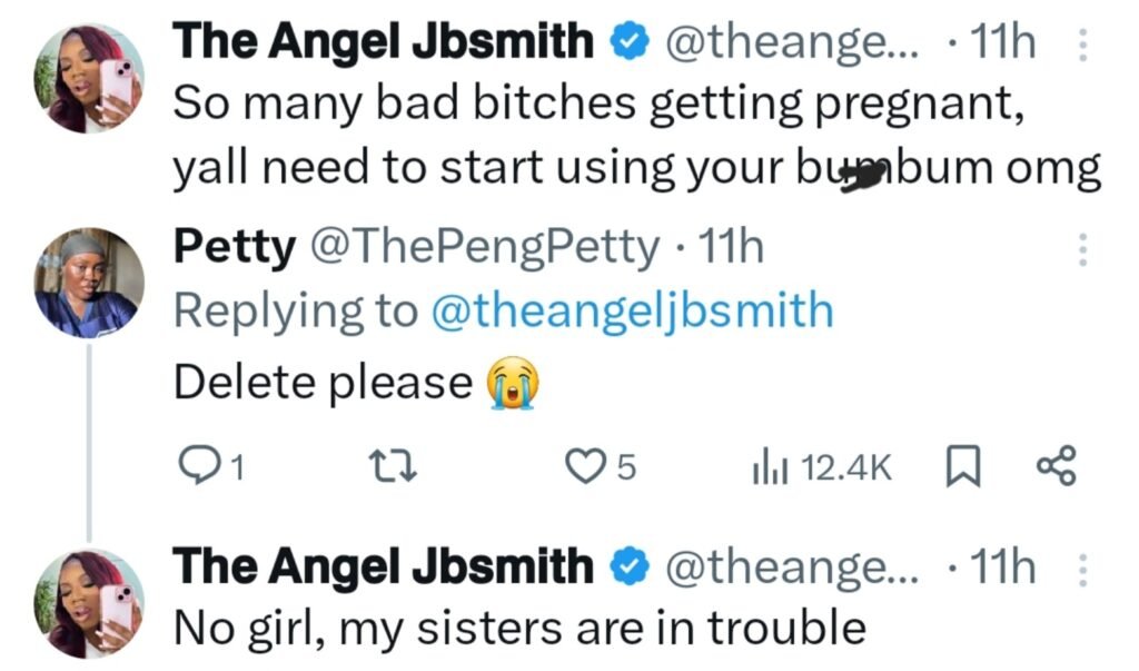 Bbnaija: &Quot;No Girl, My Sisters Are In Trouble&Quot; - Angel Smith