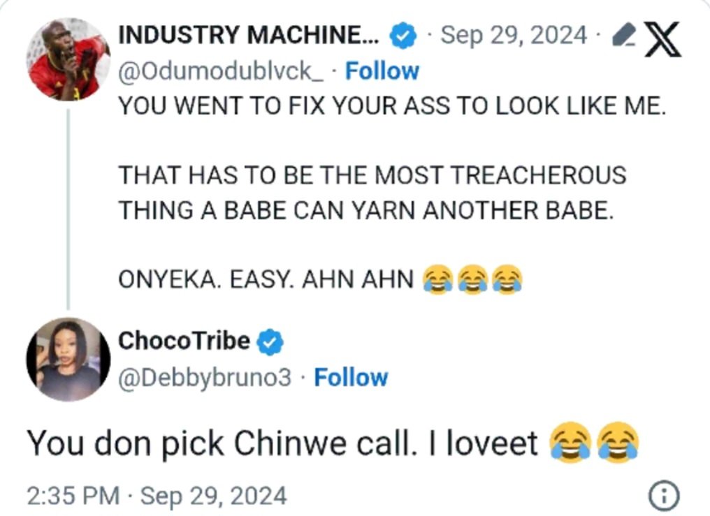 Bbnaija Season 9: Chinwe Throws Shade At Odumodu Blvck Months After Tension Over A Fight In The House