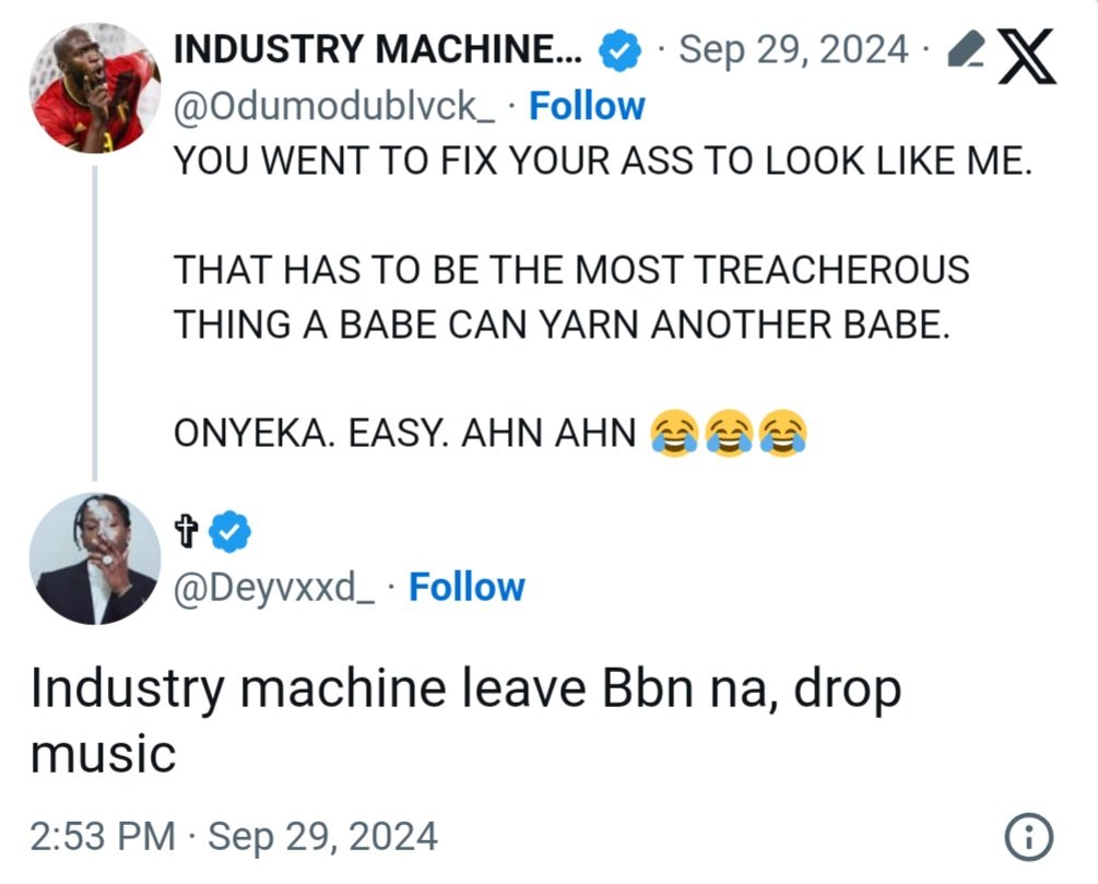 Bbnaija Season 9: Chinwe Throws Shade At Odumodu Blvck Months After Tension Over A Fight In The House