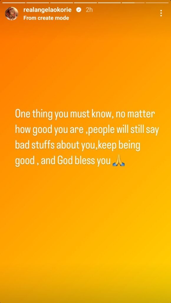 Angela Okorie Reveals Shocking Revelation From Blocked Troll