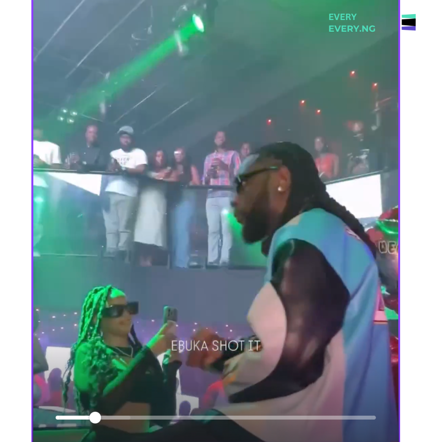 Chloe Bailey Spotted Partying With Burna Boy In Lagos: Collaboration Or Romance?