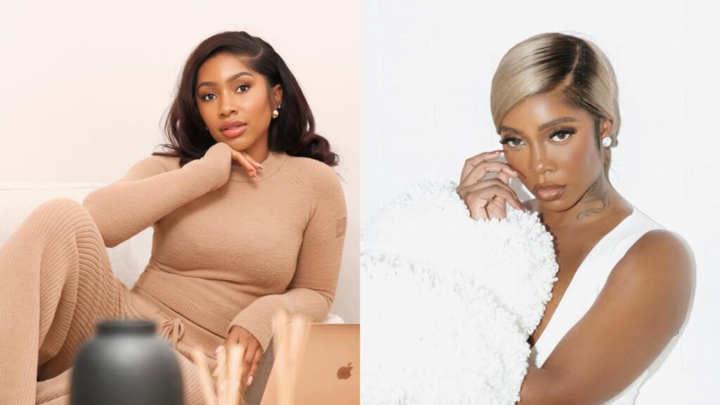 Mercy Eke Shocks A Lucky Fan During Tiwa Savage’s Live Session