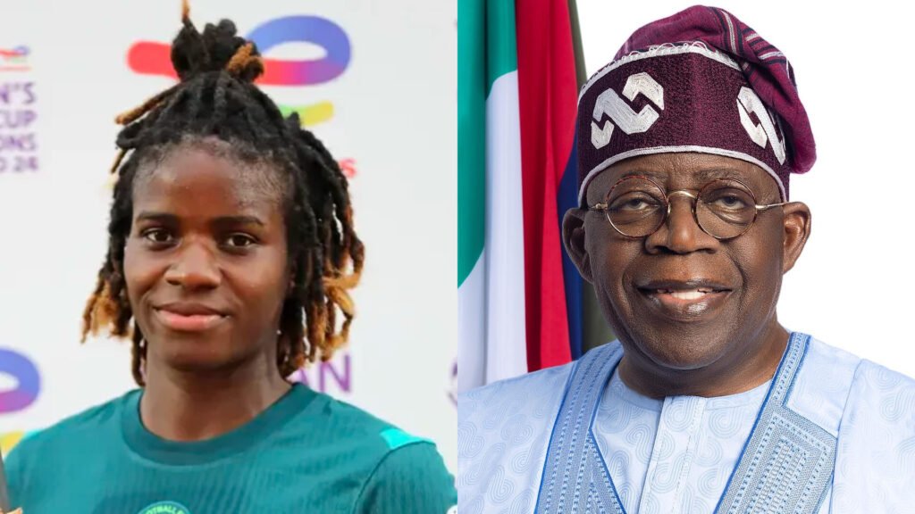 &Quot;When Did I Say That? Super Falcons Star Esther Okoronkwo Denies Viral Statement After Tinubu Visit&Quot;