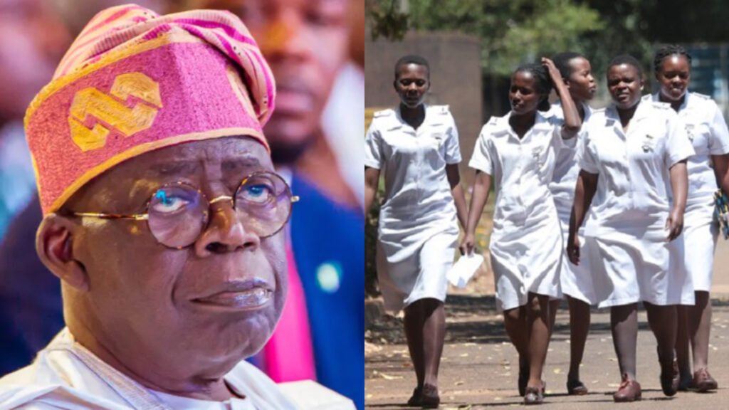 Nationwide Paralysis: Nigerian Nurses Begin Indefinite Warning Strike Over Government Inaction Nationwide Paralysis: Nigerian Nurses Begin Indefinite Warning Strike Over Government Inaction