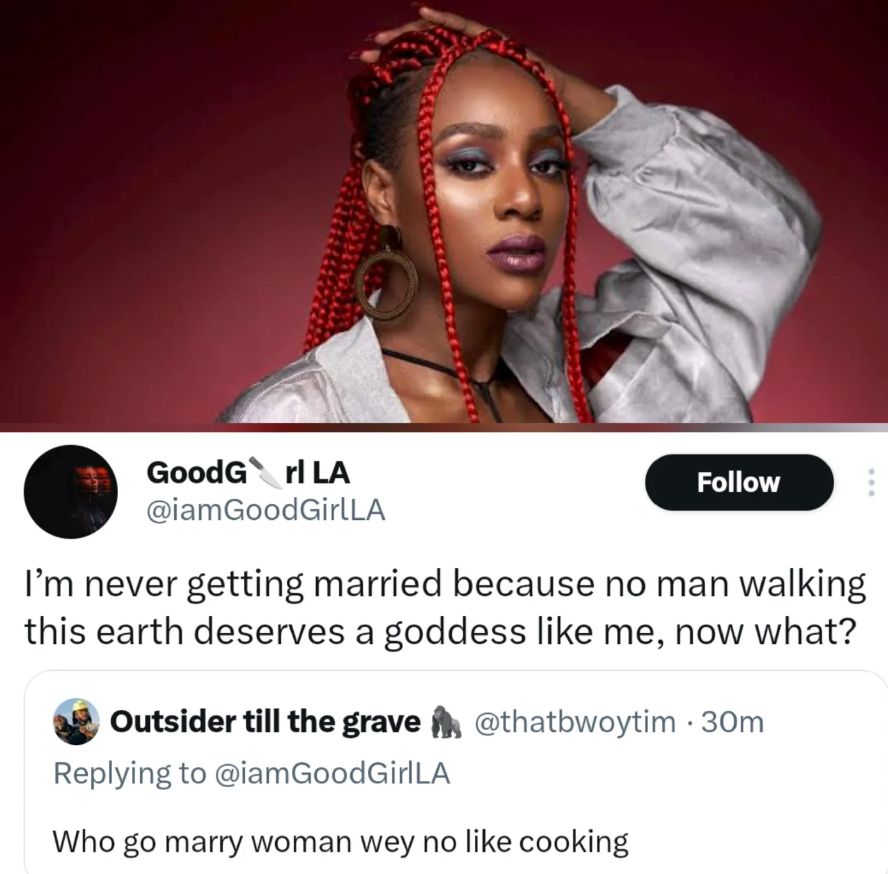 “No Man Deserves A Goddess Like Me” — Popular Nigerian Singer Sparks Buzz With Bold Anti-Marriage Declaration