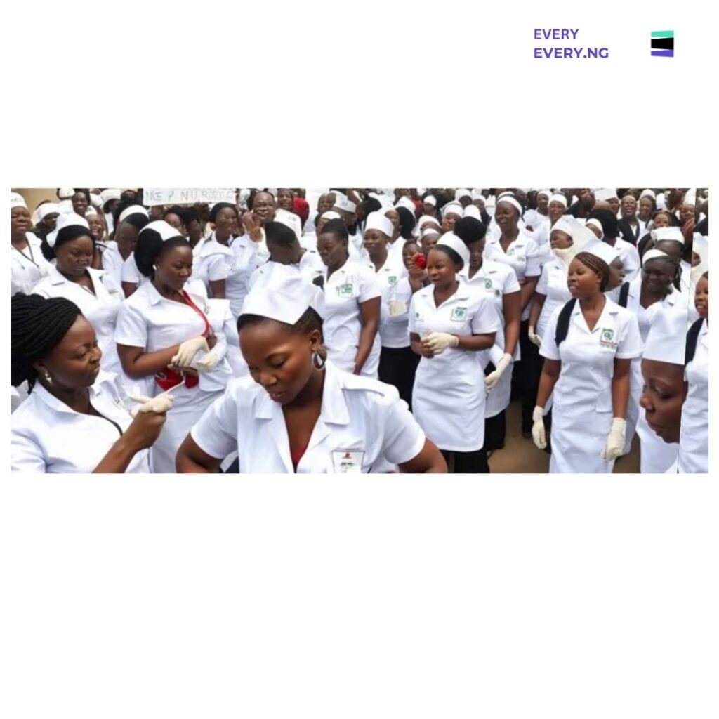 Nationwide Paralysis: Nigerian Nurses Begin Indefinite Warning Strike Over Government Inaction Nationwide Paralysis: Nigerian Nurses Begin Indefinite Warning Strike Over Government Inaction