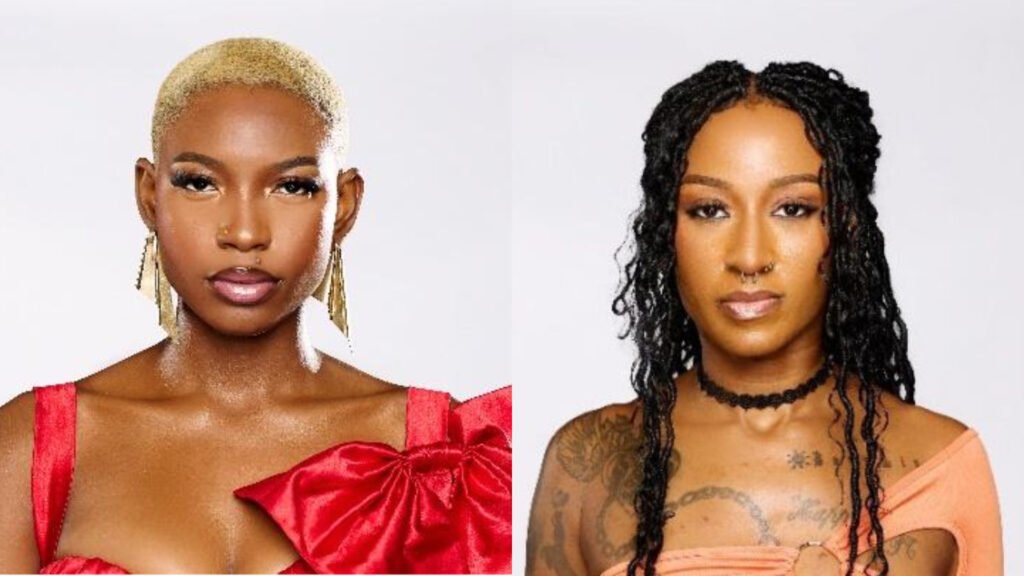 Bbnaija Season10 Housemate Saga “Take Your Madness Out Of My Sight!” Ivatar And Joanna In Explosive Showdown