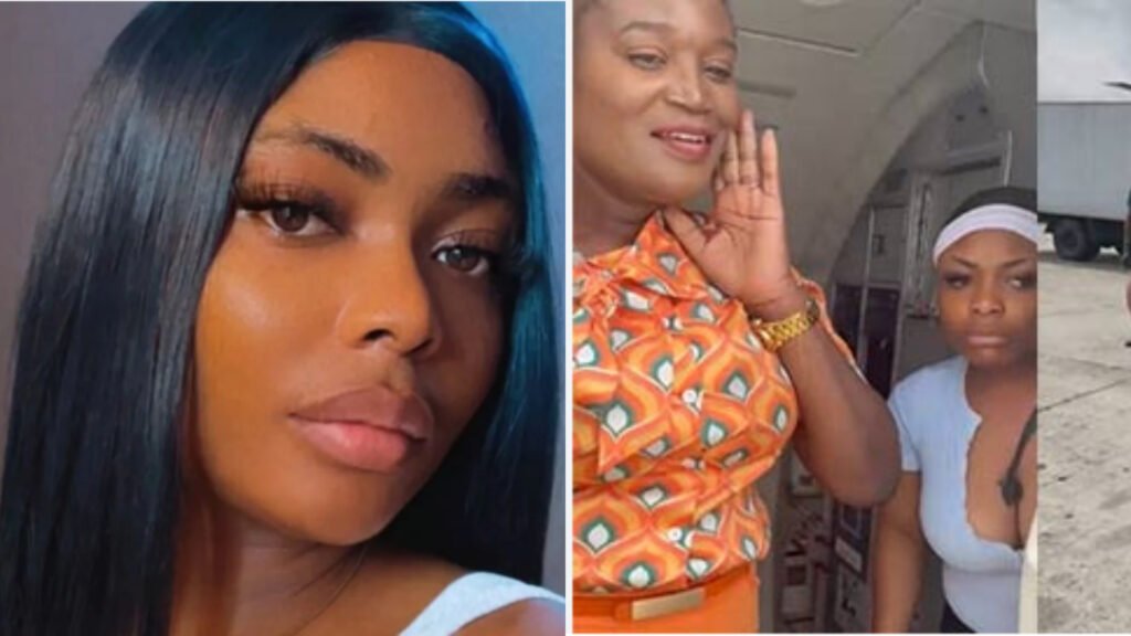 Mid-Air Meltdown: Ibom Air Passenger Slaps Hostess Over Phone Rule, Clothes Torn In Heated Fight Before Take-Off