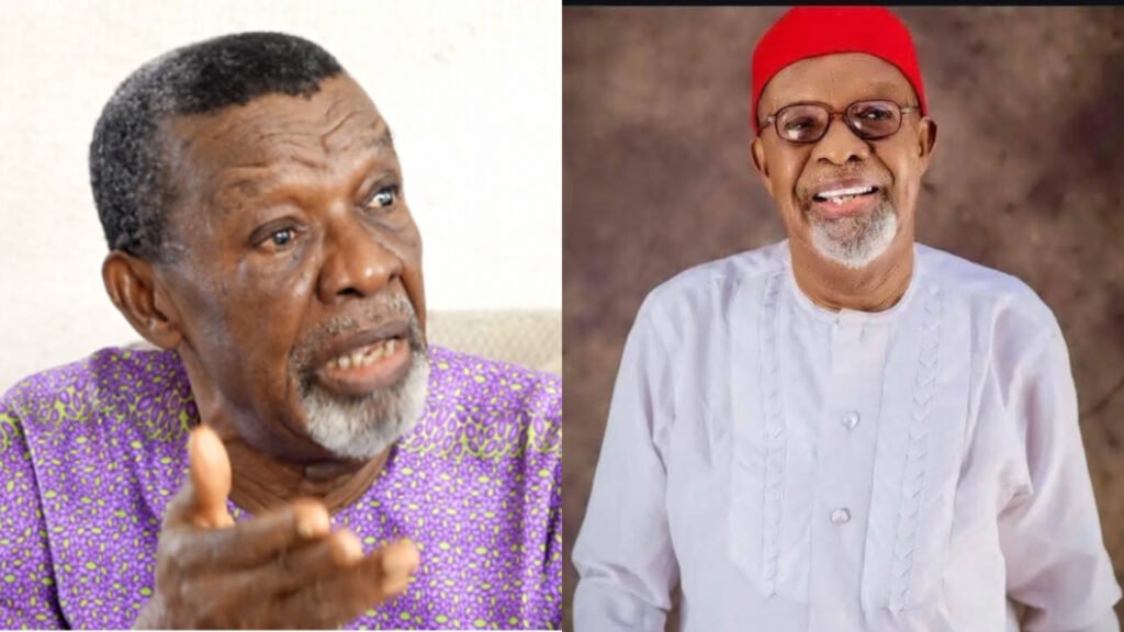 The Nigerian Film Industry Has Been Thrown Into Mourning Following The Death Of Veteran Nollywood Actor, Fabian Adibe, Who Passed Away At The Age Of 82.