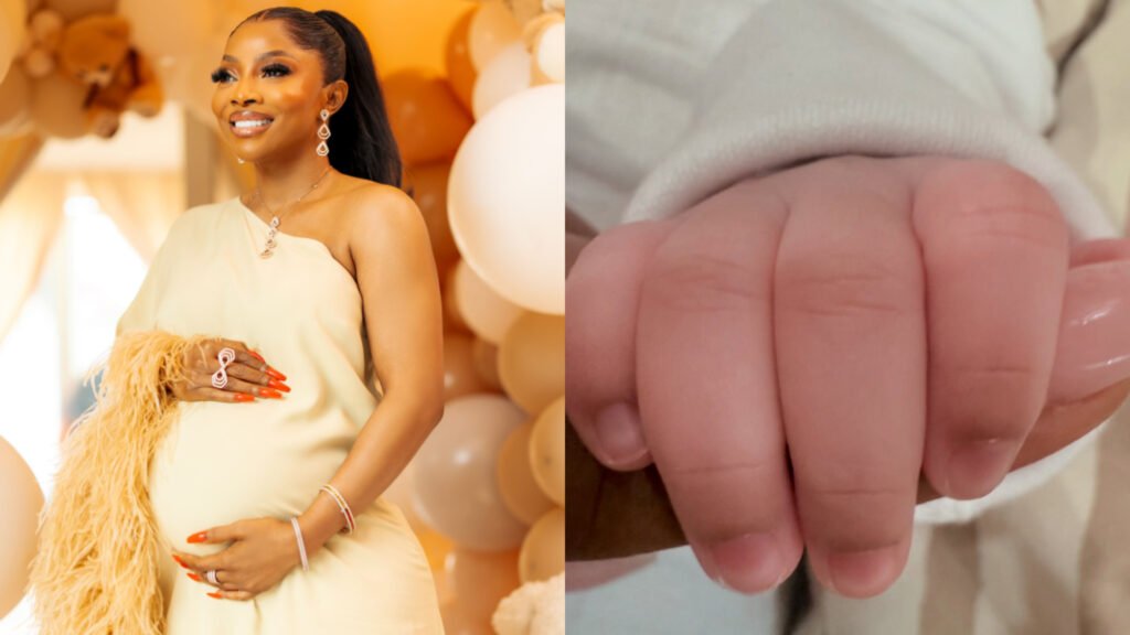 Toke Makinwa Welcomes Baby Girl: A New Chapter For The Media Powerhouse