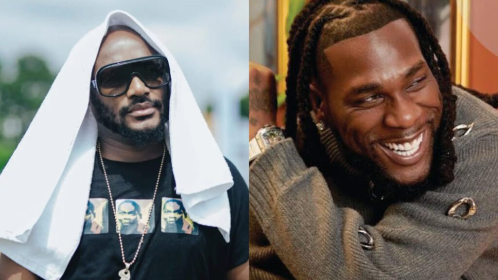 Burna Boy Is Nigeria’s Number One Artist – 2Face Declares Burna Boy Is Nigeria’s Number One Artist – 2Face Declares