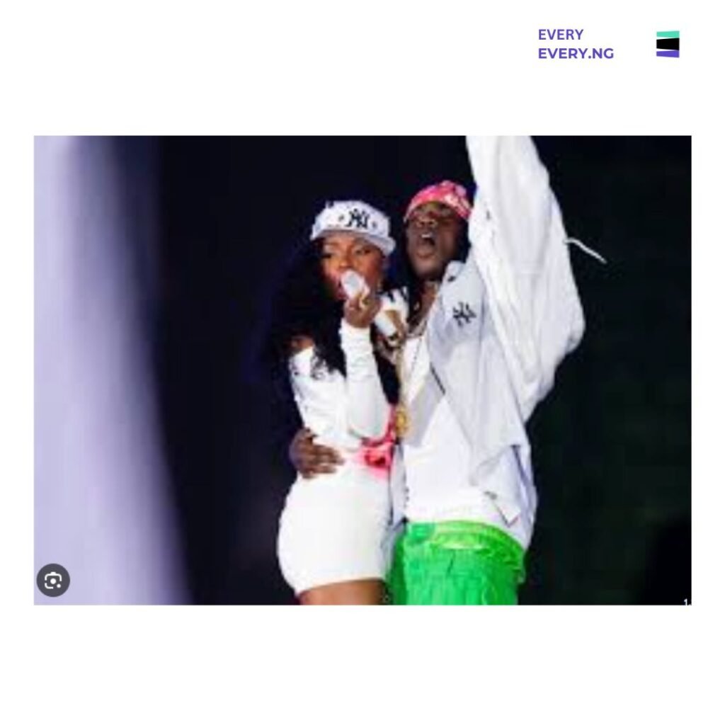 Rema And Ayra Starr Ignite Dating Speculations After Surprise Onstage Kiss In New York