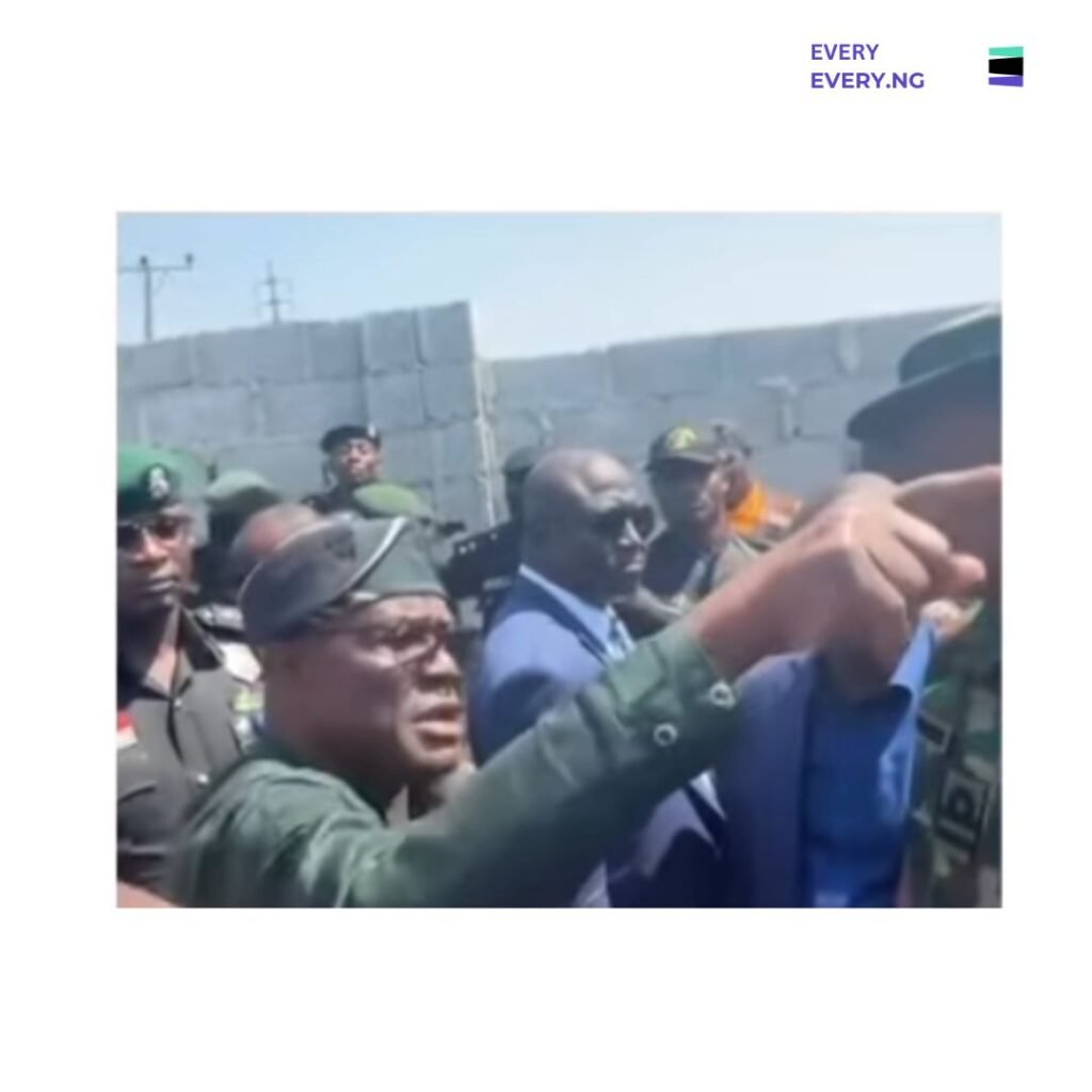 Minister Of Fct, Nyesom Wike, Publicly Insults The Commander-In-Chief Of The Armed Forces Of Nigeria, His Excellency Bola Ahmed Tinubu.