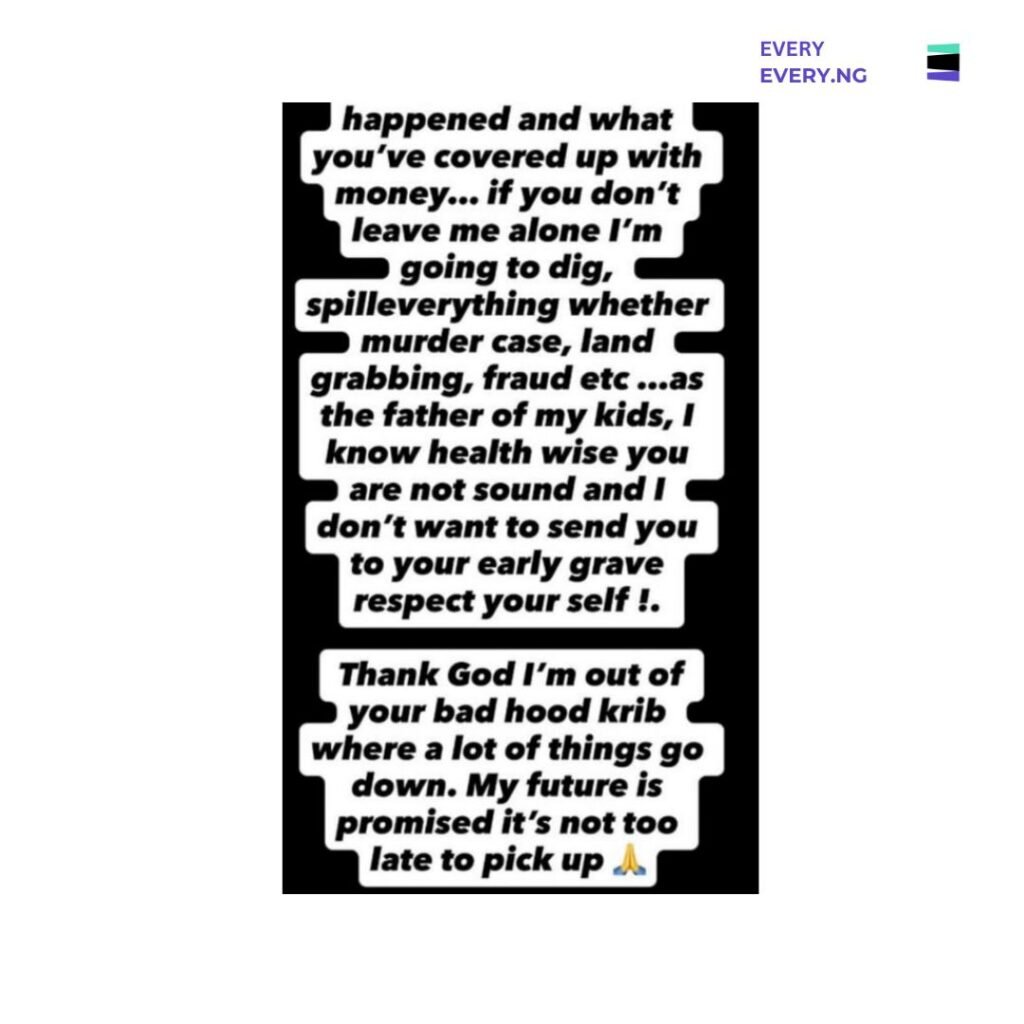 ''Enough Is Enough'' Regina Daniels Issues Explosive Warning To Ned Nwoko, Threatens To Expose Alleged Crimes