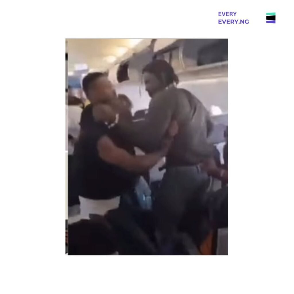 Plane Chaos And Public Apology: Verydarkman Breaks Silence After Mid Air Clash With Mr Jollof Plane Chaos And Public Apology: Verydarkman Breaks Silence After Mid Air Clash With Mr Jollof