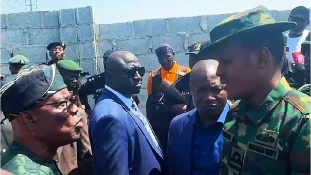 Minister Of Fct, Nyesom Wike, Publicly Insults The Commander-In-Chief Of The Armed Forces Of Nigeria, His Excellency Bola Ahmed Tinubu.