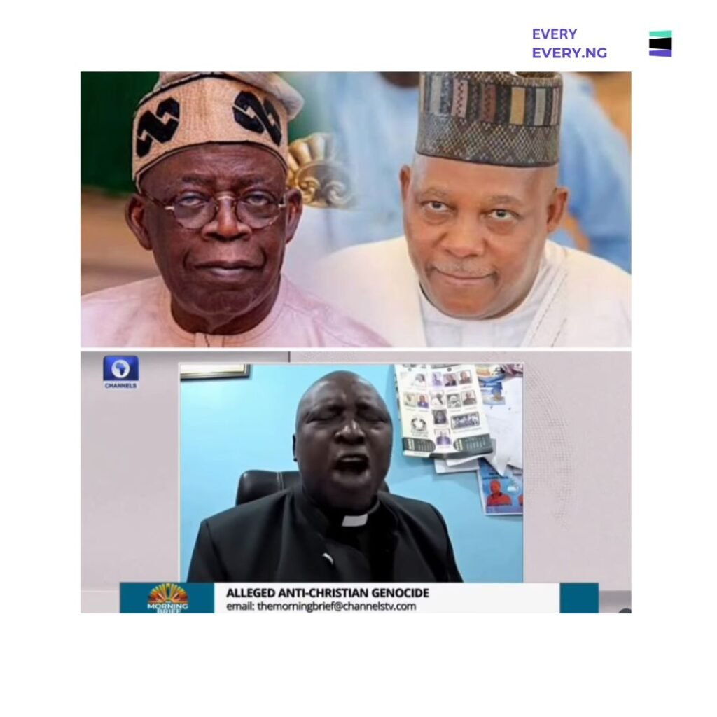 Nigerian Cleric Sparks Outrage After Claiming Muslim Leadership Duo Amounts To ‘Genocide’ Against Christians Nigerian Cleric Sparks Outrage After Claiming Muslim Leadership Duo Amounts To ‘Genocide’ Against Christians