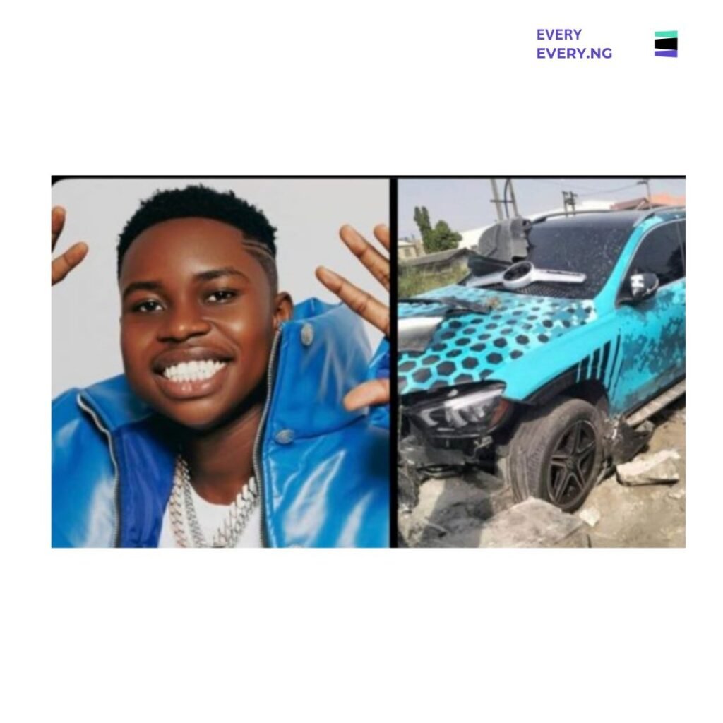 Live On Camera, Seconds To Disaster: Police Arrest Tiktoker Peller Over Reckless Driving Crash Live On Camera, Seconds To Disaster: Police Arrest Tiktoker Peller Over Reckless Driving Crash