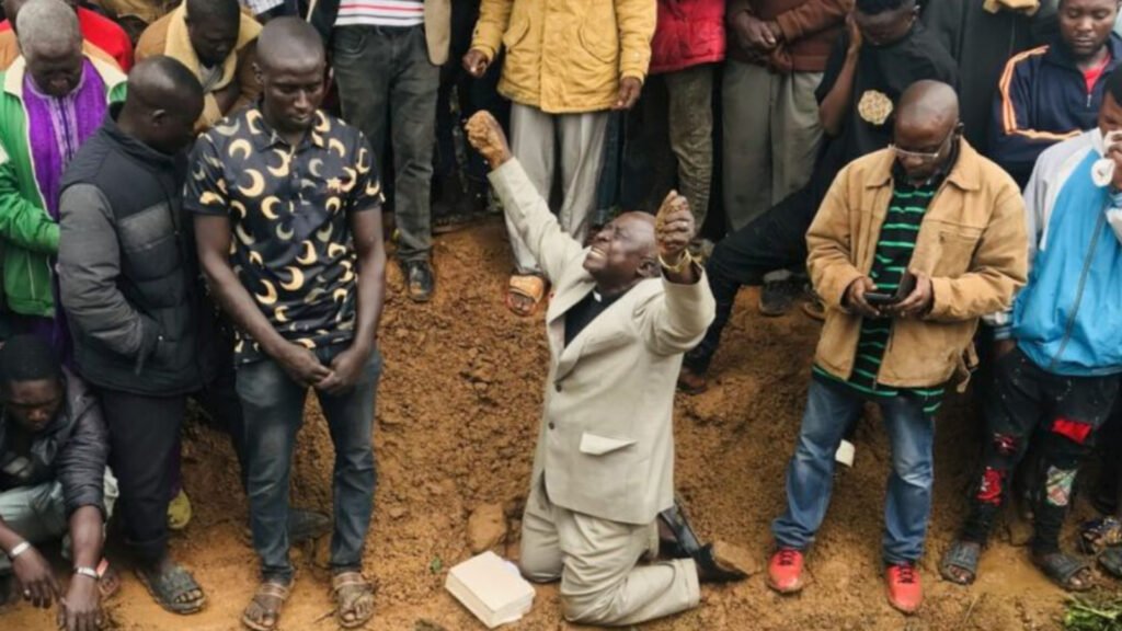 Nigerian Cleric Sparks Outrage After Claiming Muslim Leadership Duo Amounts To ‘Genocide’ Against Christians Nigerian Cleric Sparks Outrage After Claiming Muslim Leadership Duo Amounts To ‘Genocide’ Against Christians