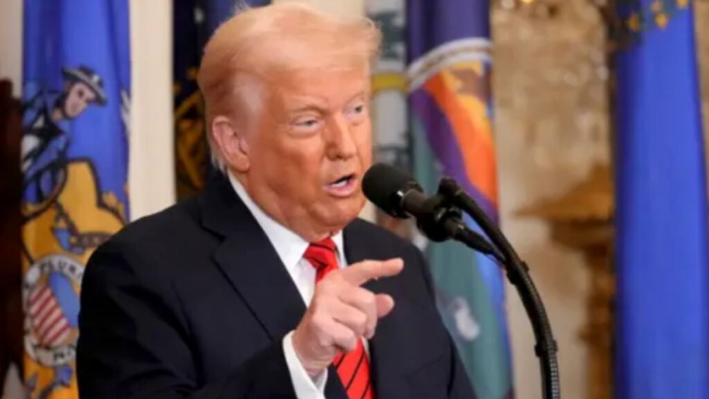 Trump Raises Alarm As Supreme Court Weighs Ruling That Could Strip His Tariff Powers Trump Raises Alarm As Supreme Court Weighs Ruling That Could Strip His Tariff Powers