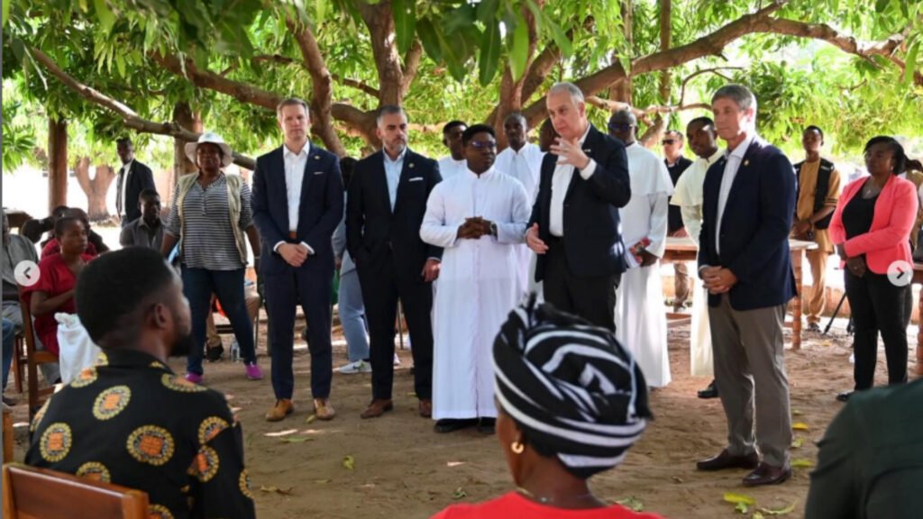 “Unimaginable Horror”: Us Congressman Riley Moore Recounts Gruesome Attack On Pregnant Woman During Visit To Benue