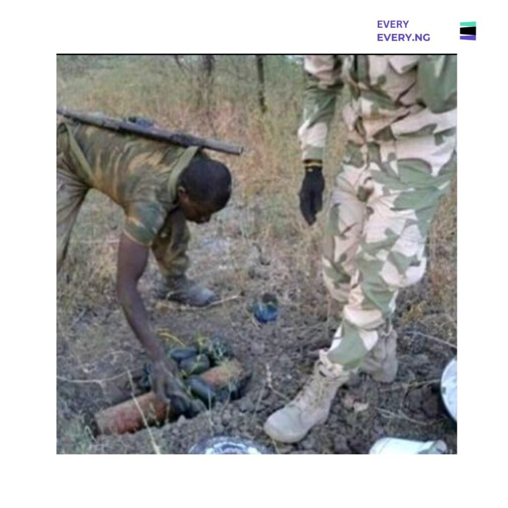 Nine Soldiers Feared Dead As Deadly Landmine Ambush Rocks Borno Highway Nine Soldiers Feared Dead As Deadly Landmine Ambush Rocks Borno Highway