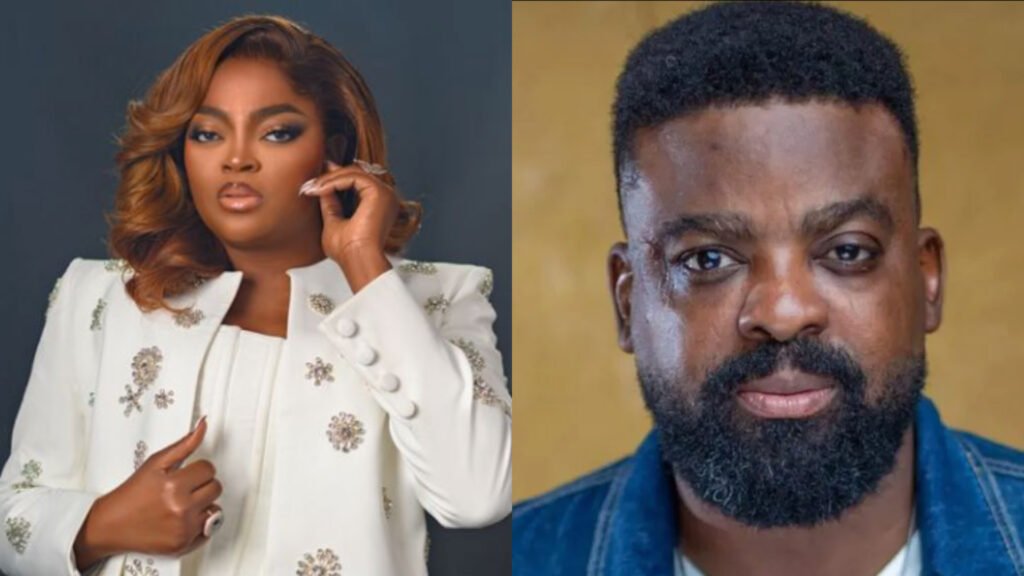 “Don’t Mention My Name” Tension Raises Amist Phone Call Between Funke Akindele And Kunle Afolayan
