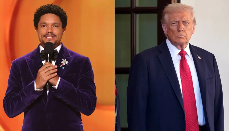 “Virtually Unwatchable”: Trump Tears Into The Grammys, Targets Trevor Noah With Legal Threat