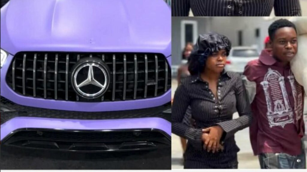 Tears, Cheers As Tiktoker Jarvis Receives Brand-New Mercedes-Benz From Peller On Birthday Tears, Cheers As Tiktoker Jarvis Receives Brand-New Mercedes-Benz From Peller On Birthday