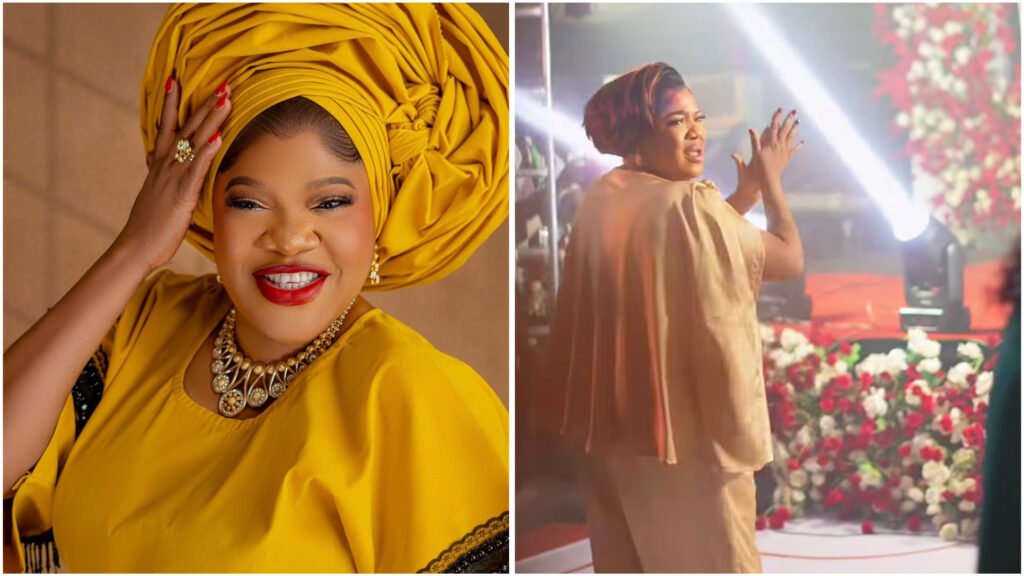 Toyin Abraham Shares A Story That Has Touched Many Fans